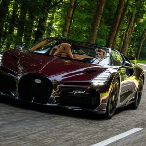 Bugatti rozbehne vaše hyperauto na 186 mph pred dodaním.