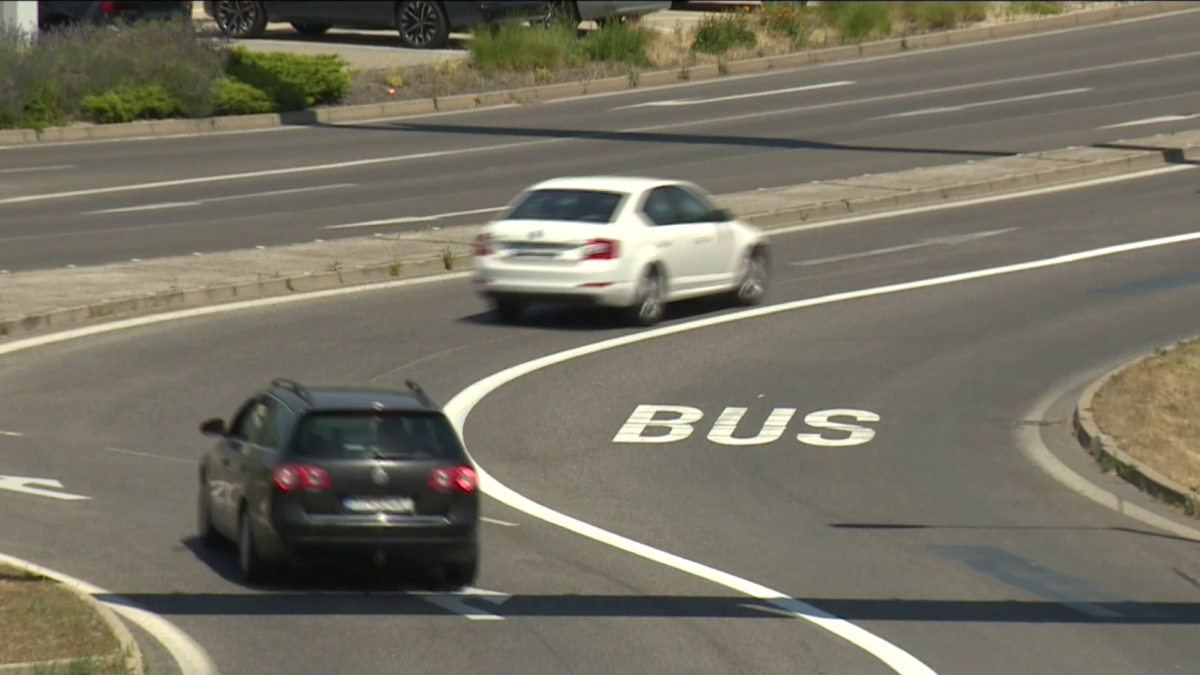 „Nový bus pruh na Boroch burcuje vášne na sociálnych sieťach“