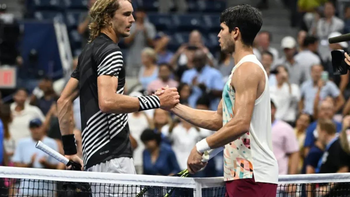 Carlos Alcaraz reaguje na problémy Alexandra Zvereva s duševným zdravím na Wimbledone.