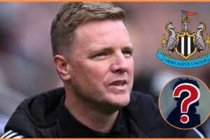 Newcastle United a Aston Villa majú záujem o Samu Aghehowu.