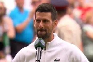 Dan Evans sa vyjadruje k súčasnému stavu Novaka Djokoviča.