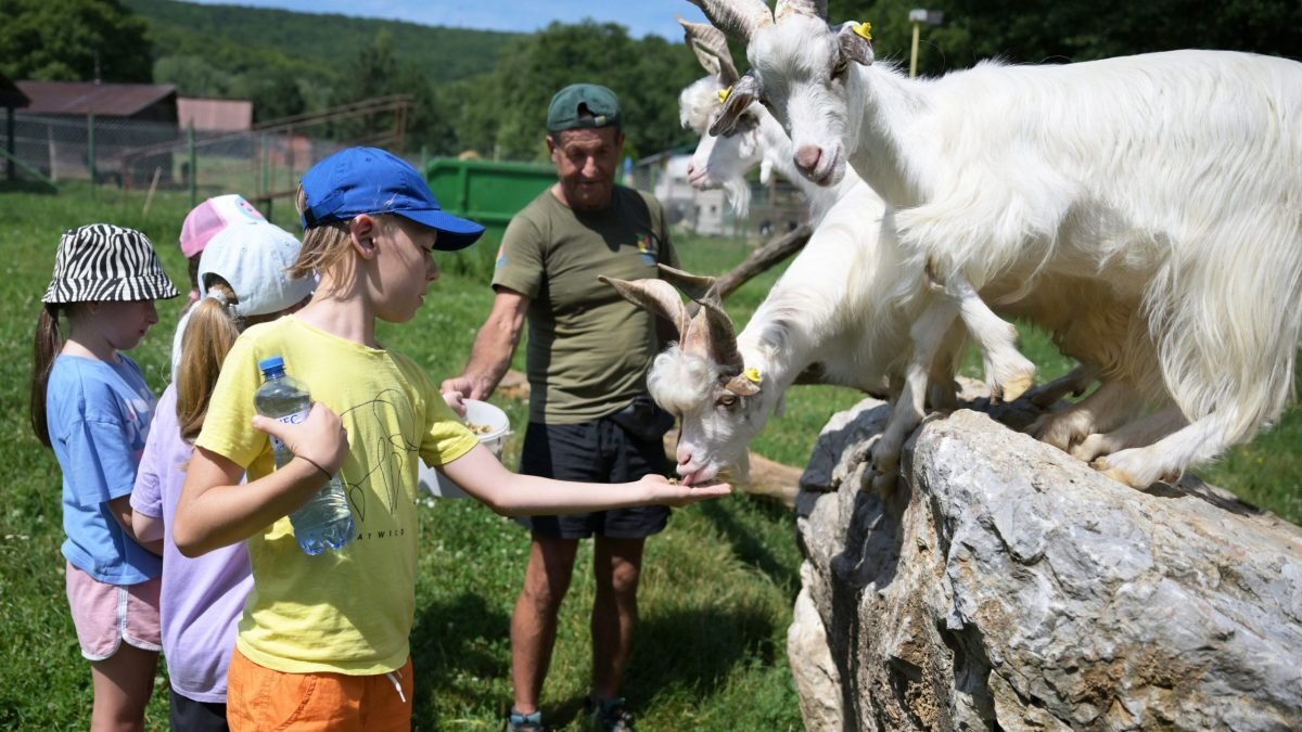V Beskydách ráta s evakuáciou 17 detských táborov.