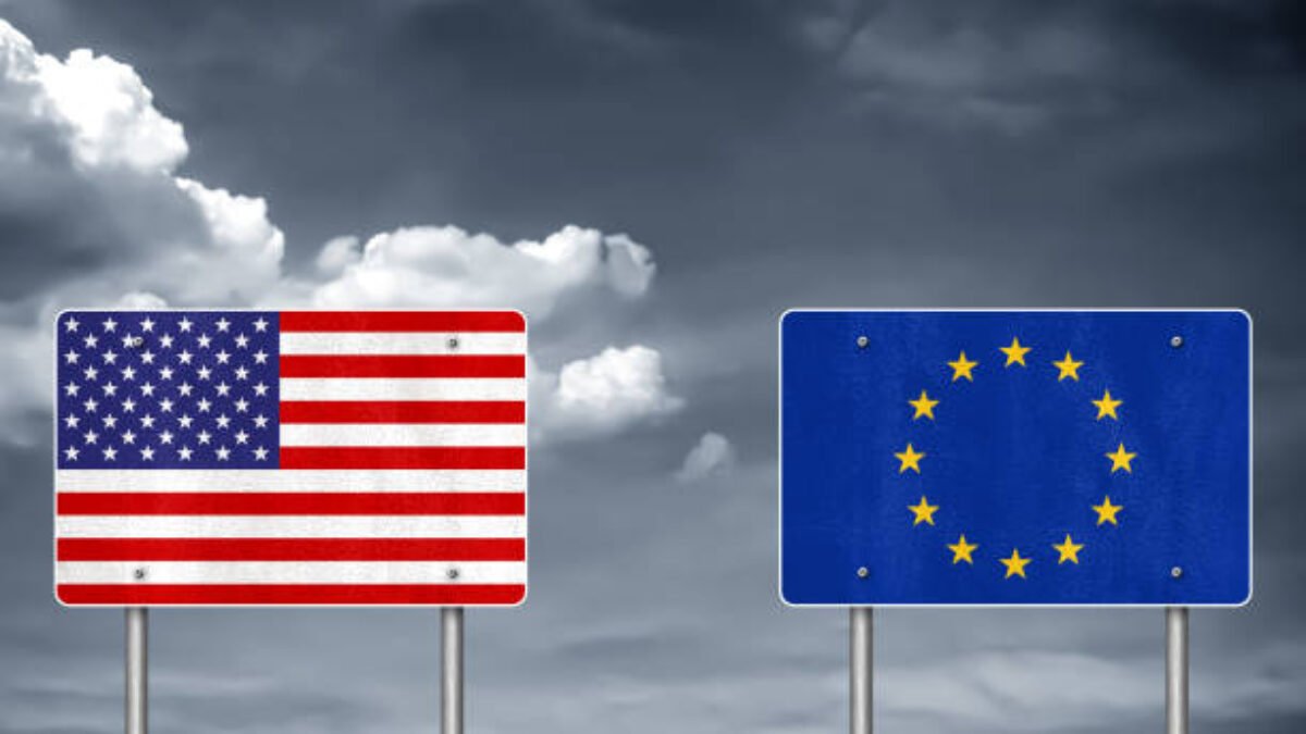 Trhy sú ostražité, ale nie spanikárené, nádej na dohodu medzi USA a EÚ pretrváva.