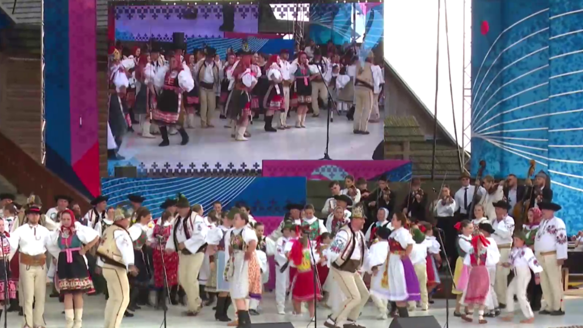 Festival Východná pokračuje, vystúpi takmer 2 500 účinkujúcich.