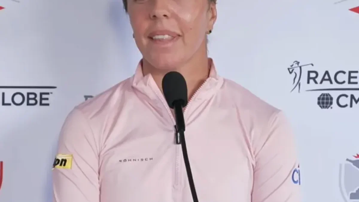 Novým caddie Georgie Hall je jej priateľ a víťaz z DP World Tour.