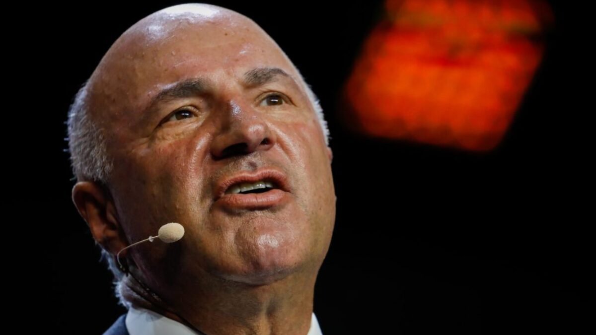 Investor z „Shark Tank“ Kevin O’Leary tvrdí, že iba tretina ľudí sa dokáže stať úspešnými podnikateľmi – a zvyšok nebude nikdy „voľný“.
