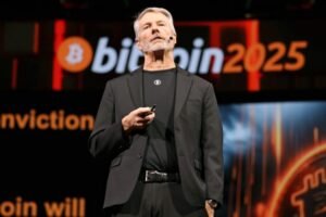 Michael Saylor stratégia pridať sa k elitám Wall Street so 14 miliardovým ziskom...