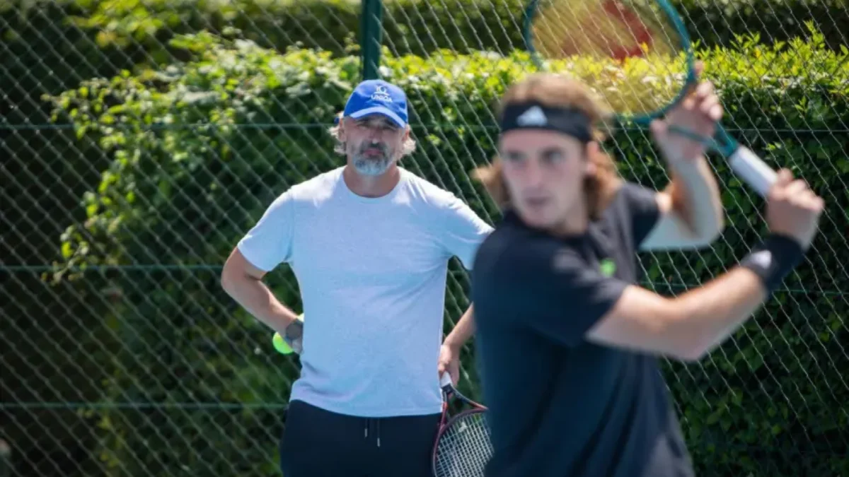 Goran Ivanisevic o Stefanosi Tsitsipasovi: „Najnepripravenejší hráč, akého som kedy videl!“