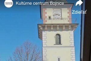 Kultúrne centrum Bojnice: Prenájom s výhľadom v srdci Bojníc