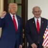Trump a Netanjahu v pondělok v Bielom dome