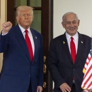Trump a Netanjahu v pondělok v Bielom dome