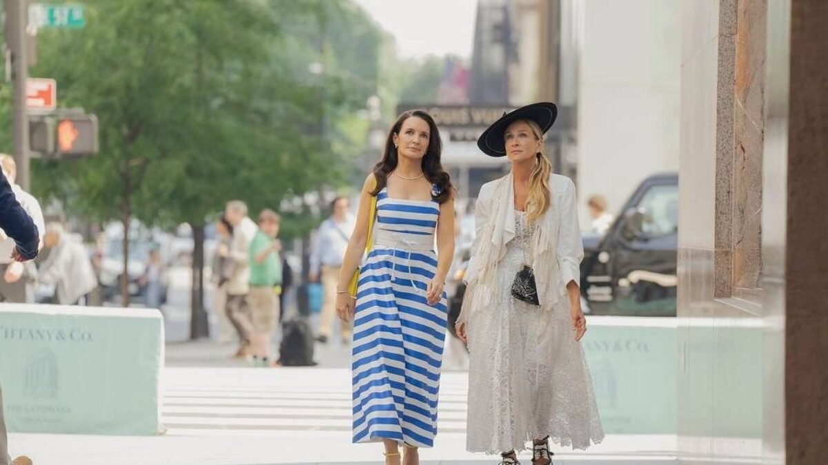 ‘And Just Like That…’: Boli by ešte Carrie, Charlotte a Miranda kamarátky?