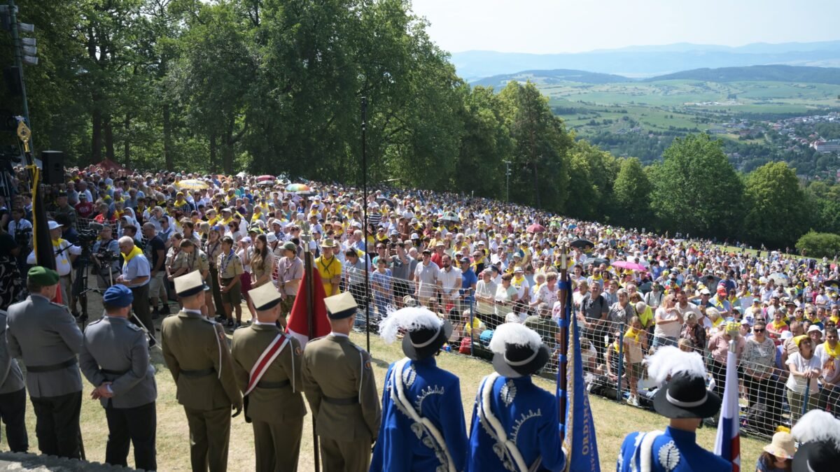 Levočská púť privítala státisíce veriacich