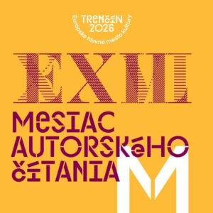 Mesto Trenčín: Mesiac autorského čítania aj v Trenčíne