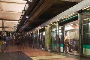 Požiar ochromil varšavské metro