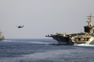 USA tvrdia, že Irán chcel zamínovať strategický Hormuzský prieliv.