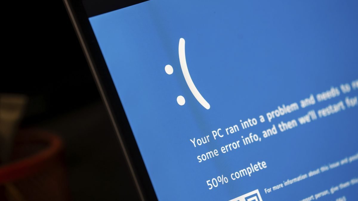 Microsoft odstraňuje modrú obrazovku smrti