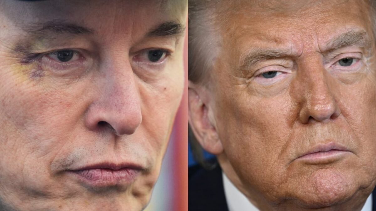 Trump a Musk sa stretli v ohnivej výmene názorov.