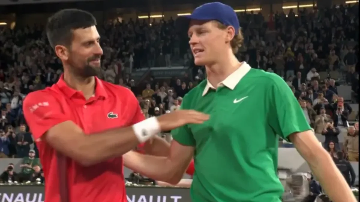 Novak Djokovic premýšľa o vzostupe Jannika Sinnera: „Vidím medzi nami veľa podobností“.