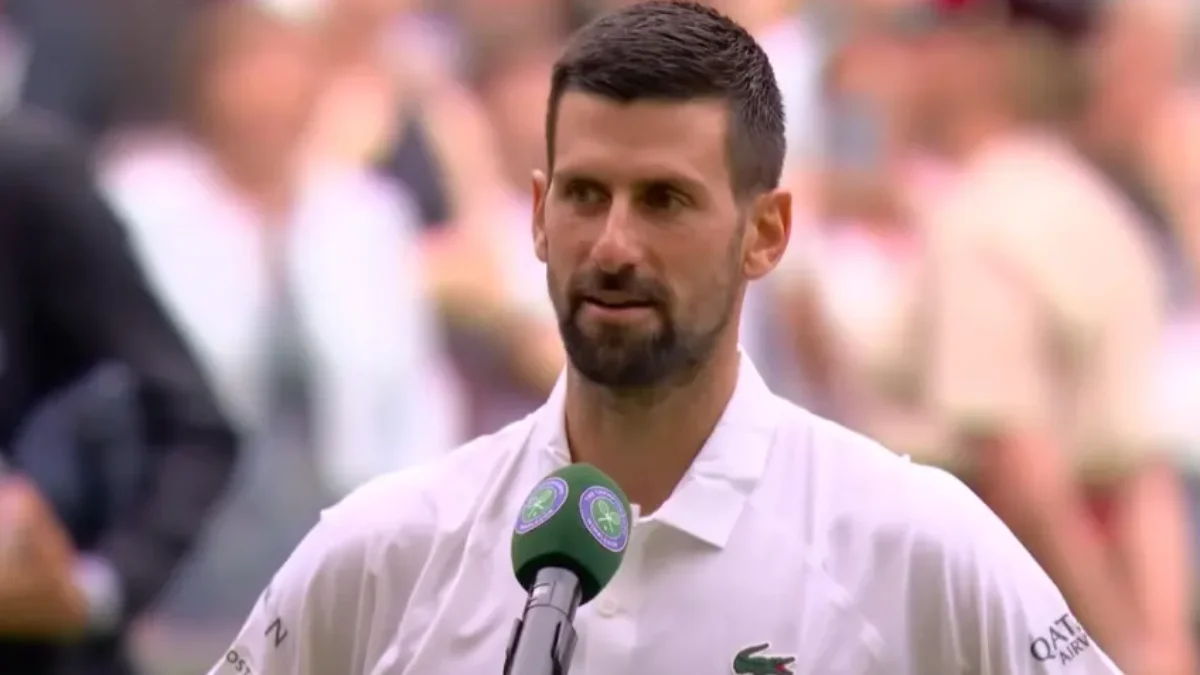Novak Djoković výnimočná šnúra vo Wimbledone sa vyrovná Federerovej – od 30 do 38 rokov.