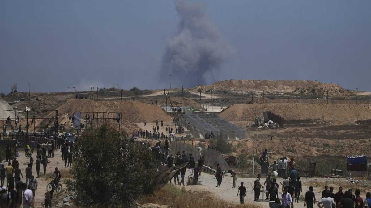 Hnutie Hamas odpovedalo na návrh USA o prímerí v Pásme Gazy.