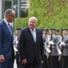 Kancelár Friedrich Merz a jeho rakúsky kolega Christian Stocker sa dohodli na úz...