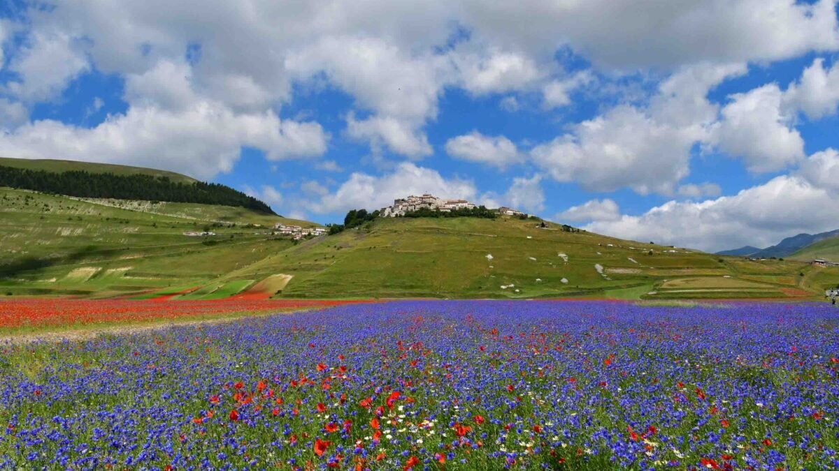 Sibillini: talianske hlavné mesto outdoorových športov
