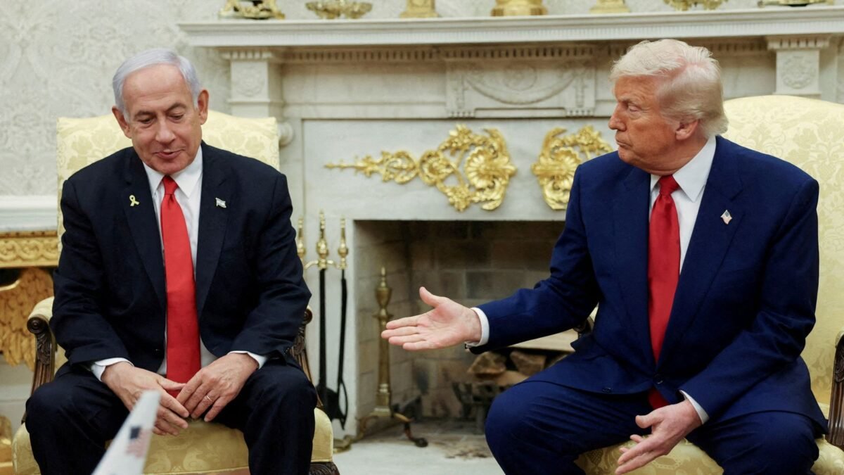 Izrael : Benjamin Netanjahu sa má budúci týždeň stretnúť s Donaldom Trumpom počas výziev na prímerie v Gaze