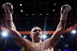Ukrajina: Oleksandr Usyk porazil Daniela Duboisa na štadióne Wembley a stal sa o...