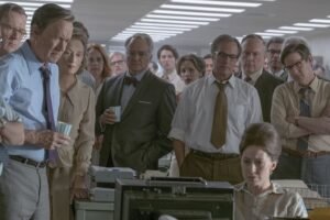 Steven Spielberg natočil tento vojnový triler s Tomom Hanksom v hlavnej úlohe za...