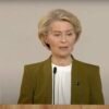 5 veľkých misií EÚ na rok 2025 Ursuly Von der Leyen