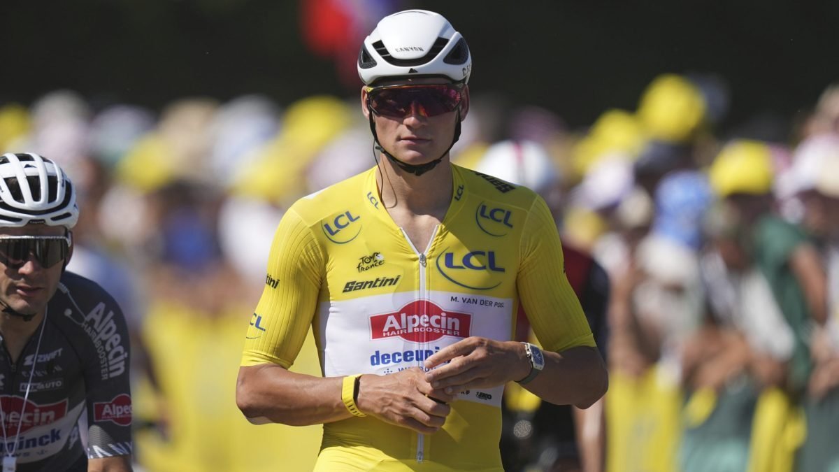 Holanďan Van der Poel končí na Tour de France.