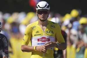 Holanďan Van der Poel končí na Tour de France.