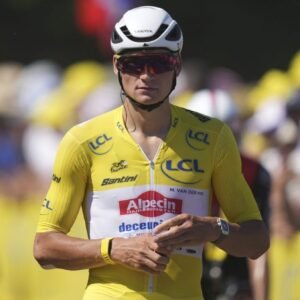 Holanďan Van der Poel končí na Tour de France.