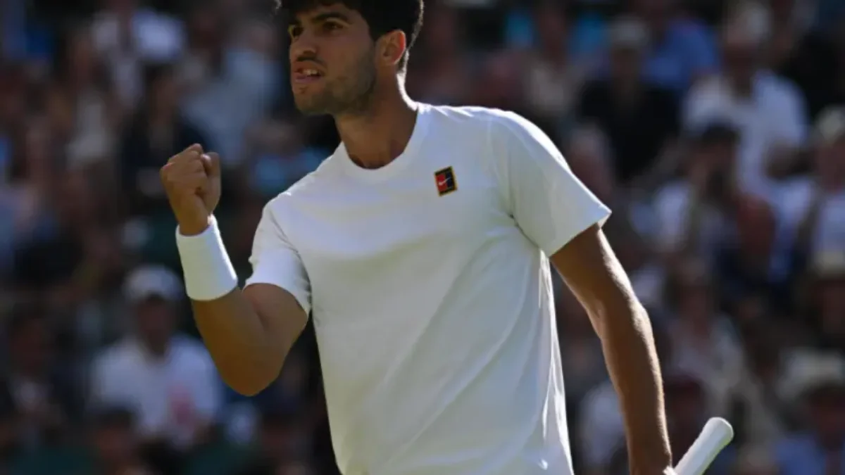 Wimbledon: Carlos Alcaraz prešiel testom Jan-Lennard Struff.