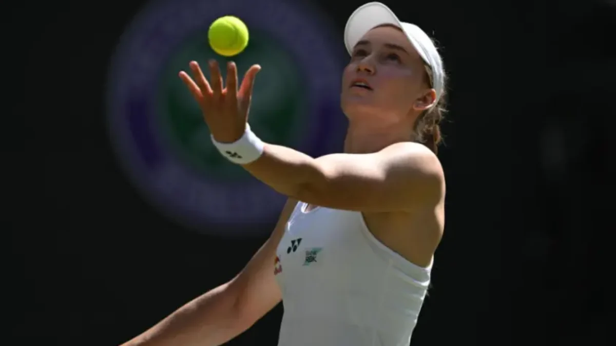 Wimbledon: Elena Rybakina zničila bývalú svetovú trojku a postúpila do 3. kola Wimbledonu.