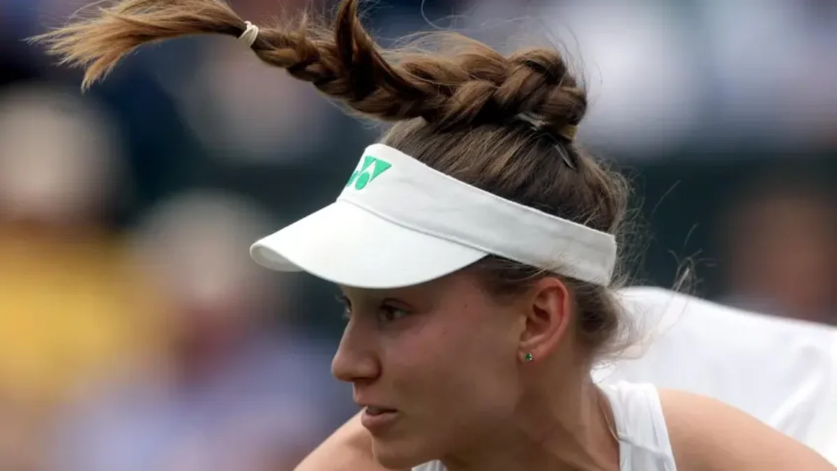 Wimbledon: Elena Rybakina zaplatila za nevyužité šance, von už v 3. kole.
