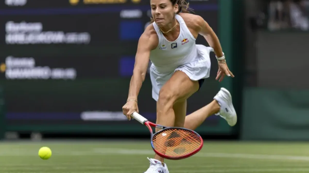 Wimbledon: Emma Navarro dokončila veľký návrat a porazila obhajkyňu titulu.