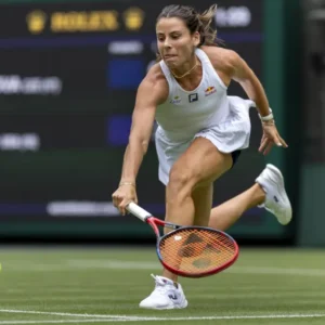 Wimbledon: Emma Navarro dokončila veľký návrat a porazila obhajkyňu titulu.