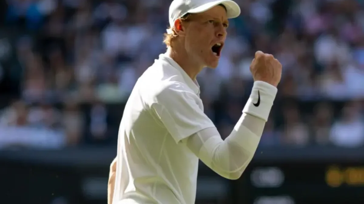 Wimbledon: Jannik Sinner porazil Carlosa Alcaraza, získal prvý titul v SW19.