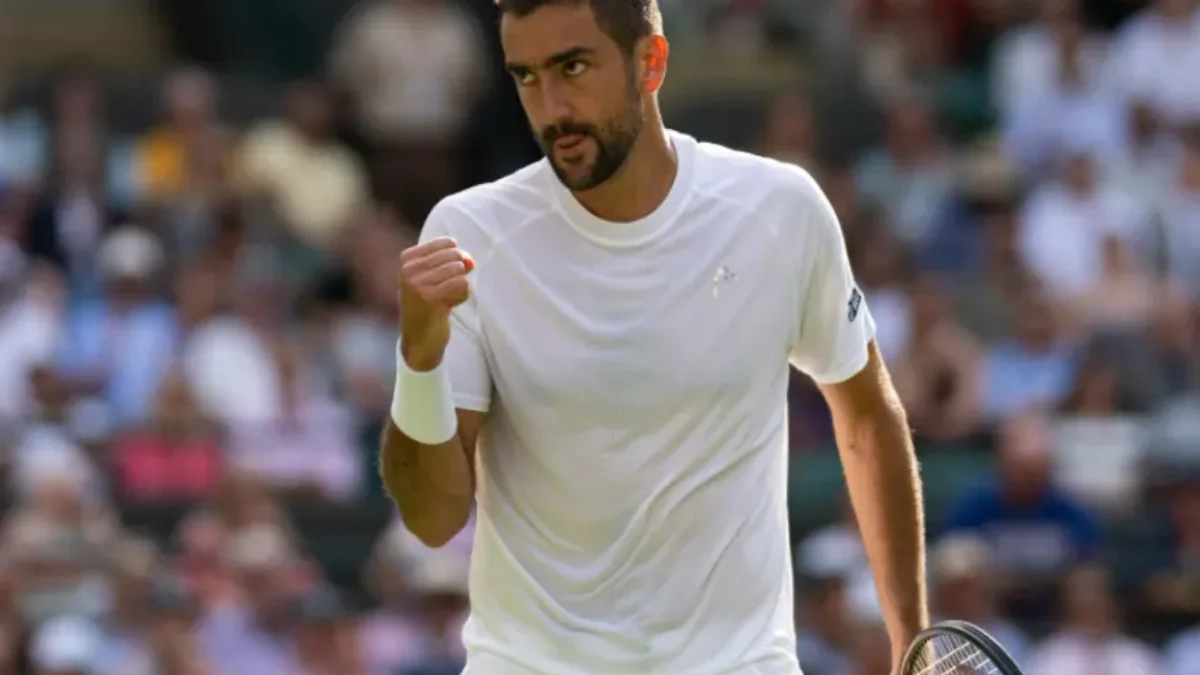 Wimbledon: Marin Čilić vyhodil Jacka Drapera von!