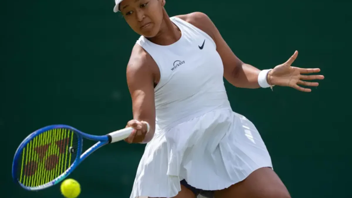 Wimbledon: Naomi Osaka nevyužila šance, utrpela drvivú prehru v 3. kole.