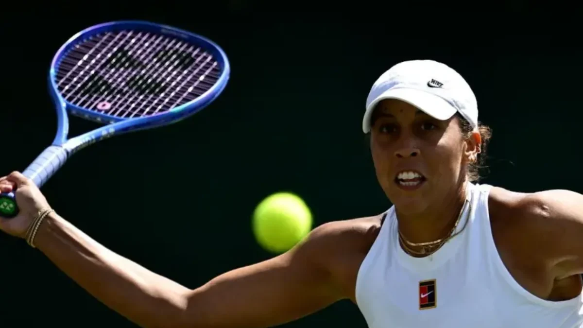 Wimbledon: Šiesty nasadený Madison Keys vypadol so svetovou stovkou štyri po chybami preplnenej hre.