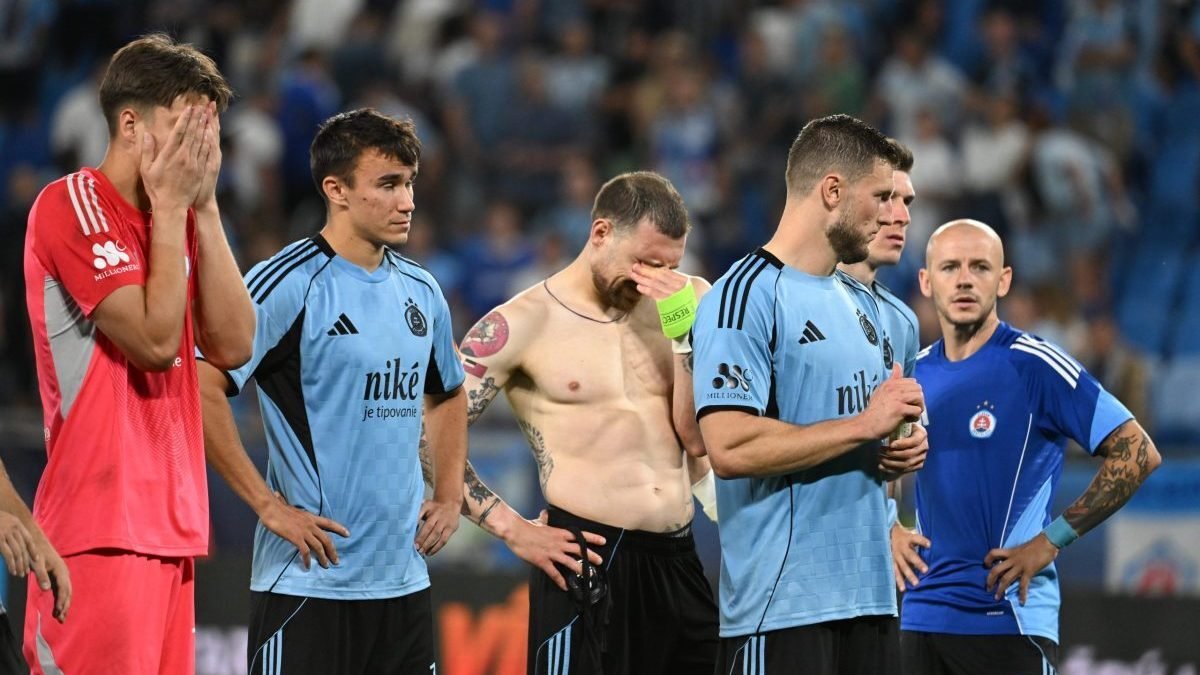 Slovan si baráž o Ligu majstrov nezahrá.