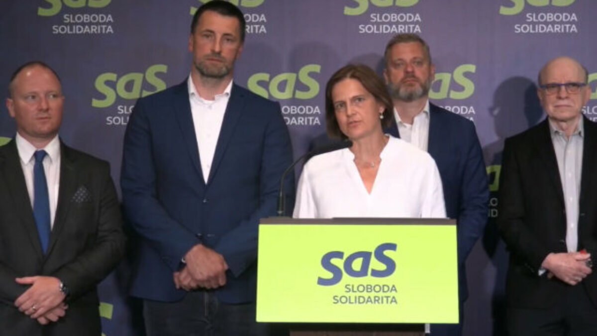 Od prepustenia Dušana Kováčika na slobodu ubehol rok, SaS vyzýva Suska k zverejneniu dovolania – VIDEO