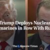 Trump nasadzuje jadrové ponorky v spore s Ruskom