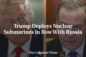 Trump nasadzuje jadrové ponorky v spore s Ruskom