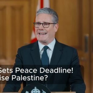 AKTUÁLNE: Británia uzná Palestínu, pokiaľ Izrael nebude konať – Starmerovo oznám...