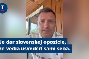 Taraba: Je dar slovenskej opozície, že vedia usvedčiť sami seba.