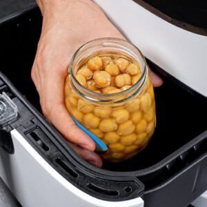 Cícer z teplovzdušnej fritézy: Chrumkavá závislosť
